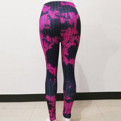 Women's Trendy Printed Yoga Leggings | | GlamzLife