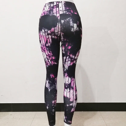 Women's Trendy Printed Yoga Leggings | | GlamzLife