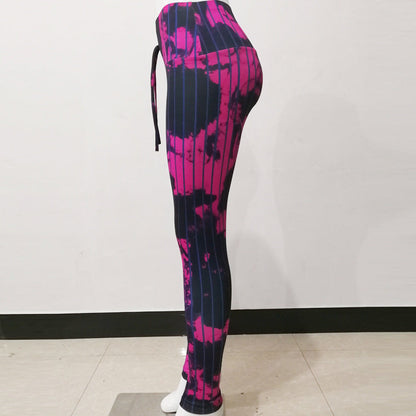 Women's Trendy Printed Yoga Leggings | | GlamzLife