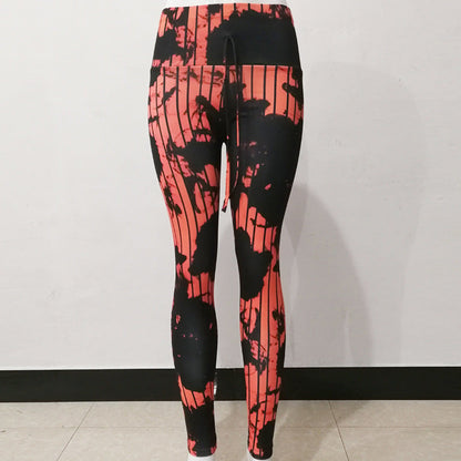 Women's Trendy Printed Yoga Leggings | | GlamzLife