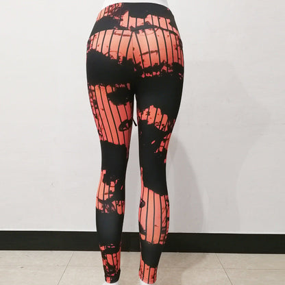 Women's Trendy Printed Yoga Leggings | | GlamzLife