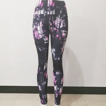 Women's Trendy Printed Yoga Leggings | | GlamzLife