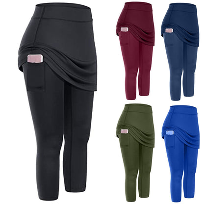 Women's Trendy Tennis Skirted Legging | | GlamzLife