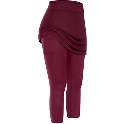 Women's Trendy Tennis Skirted Legging | | GlamzLife