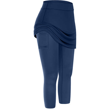 Women's Trendy Tennis Skirted Legging | | GlamzLife